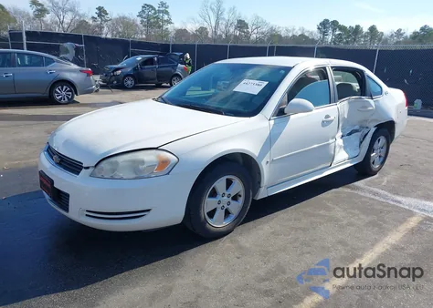 2009 Chevrolet Impala Lt z USA, uszkodzony, nr VIN 2G1WT57N191279114